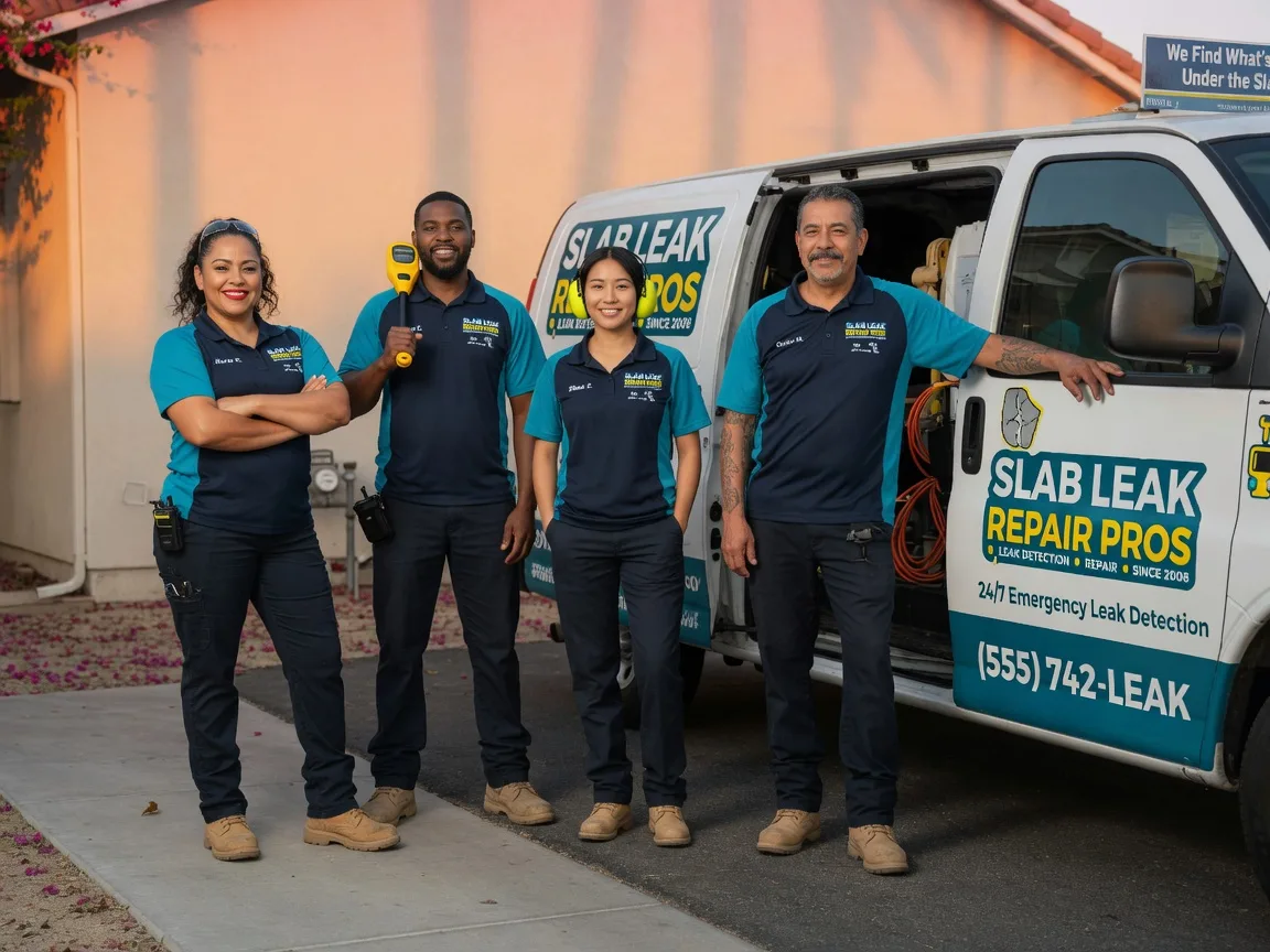 Slab Leak Repair company in Gail, TX